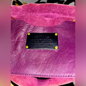 Beautiful leather piece